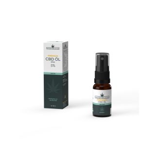 Hanfbazar Premium CBD Öl 5% Natur, 500 mg cbd , 10 ml Spray