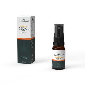 Hanfbazar Premium CBD Öl 10% Orange, 1000mg cbd , 10 ml Spray